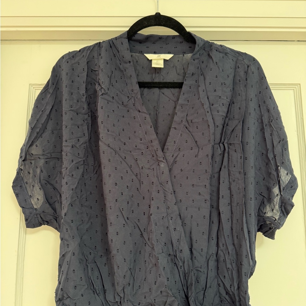 Women's Blue Top